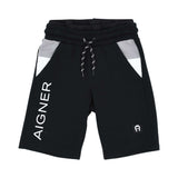 Aigner Kids Boy's Set of T-Shirt & Bermuda