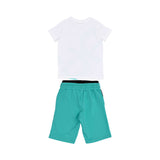 Aigner Kids Boy's Set of T-Shirt & Bermuda
