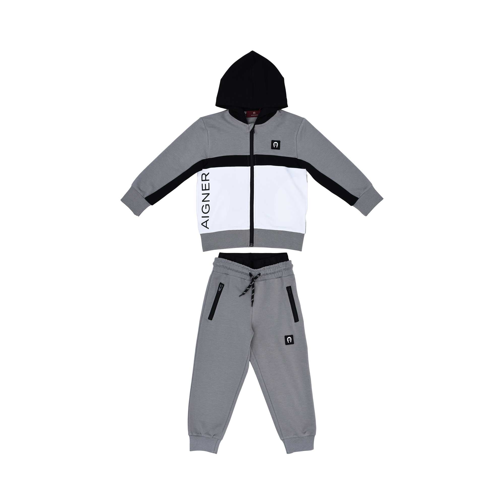 Aigner Kids Boy's Grey Jogging Suit | GCC | Kids and Teens | Kids and Teens Boy Sets | Kids and Teens Sets | Kids Boys (3 YRS -16 YRS) | Kids Clothing | Kids Fashion | Kids Teen Collection | Sets Aigner Kids Boy's Grey Jogging Suit | GCC | Kids and Teens | Kids and Teens Boy Sets | Kids and Teens Sets | Kids Boys (3 YRS -16 YRS) | Kids Clothing | Kids Fashion | Kids Teen Collection | Sets