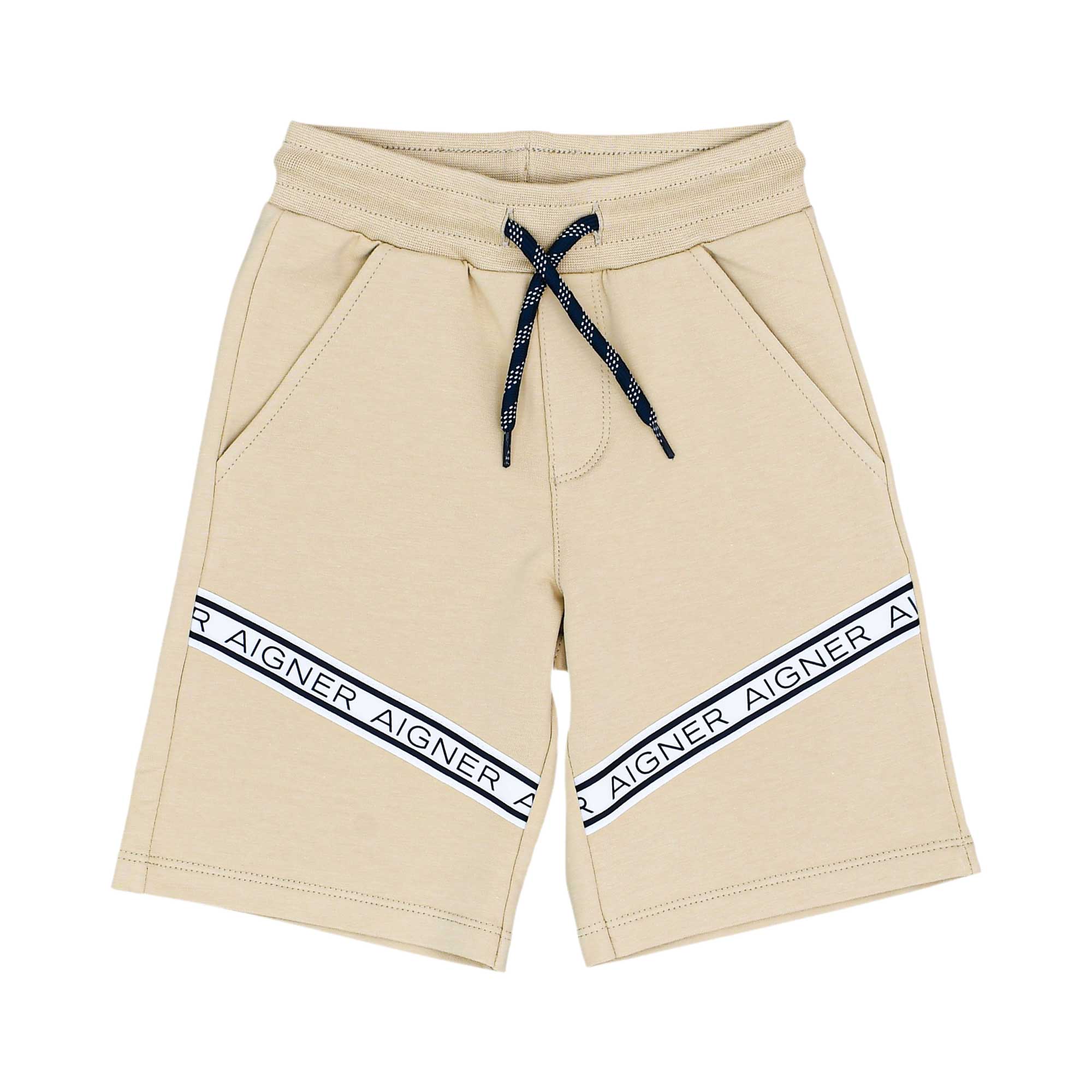 Aigner Kids Boy's White & Beige Set of T-Shirt & Bermuda | GCC | Kids and Teens | Kids and Teens Boy Sets | Kids and Teens Sets | Kids Boys (3 YRS -16 YRS) | Kids Clothing | Kids Fashion | Kids Teen Collection Aigner Kids Boy's White & Beige Set of T-Shirt & Bermuda | GCC | Kids and Teens | Kids and Teens Boy Sets | Kids and Teens Sets | Kids Boys (3 YRS -16 YRS) | Kids Clothing | Kids Fashion | Kids Teen Collection