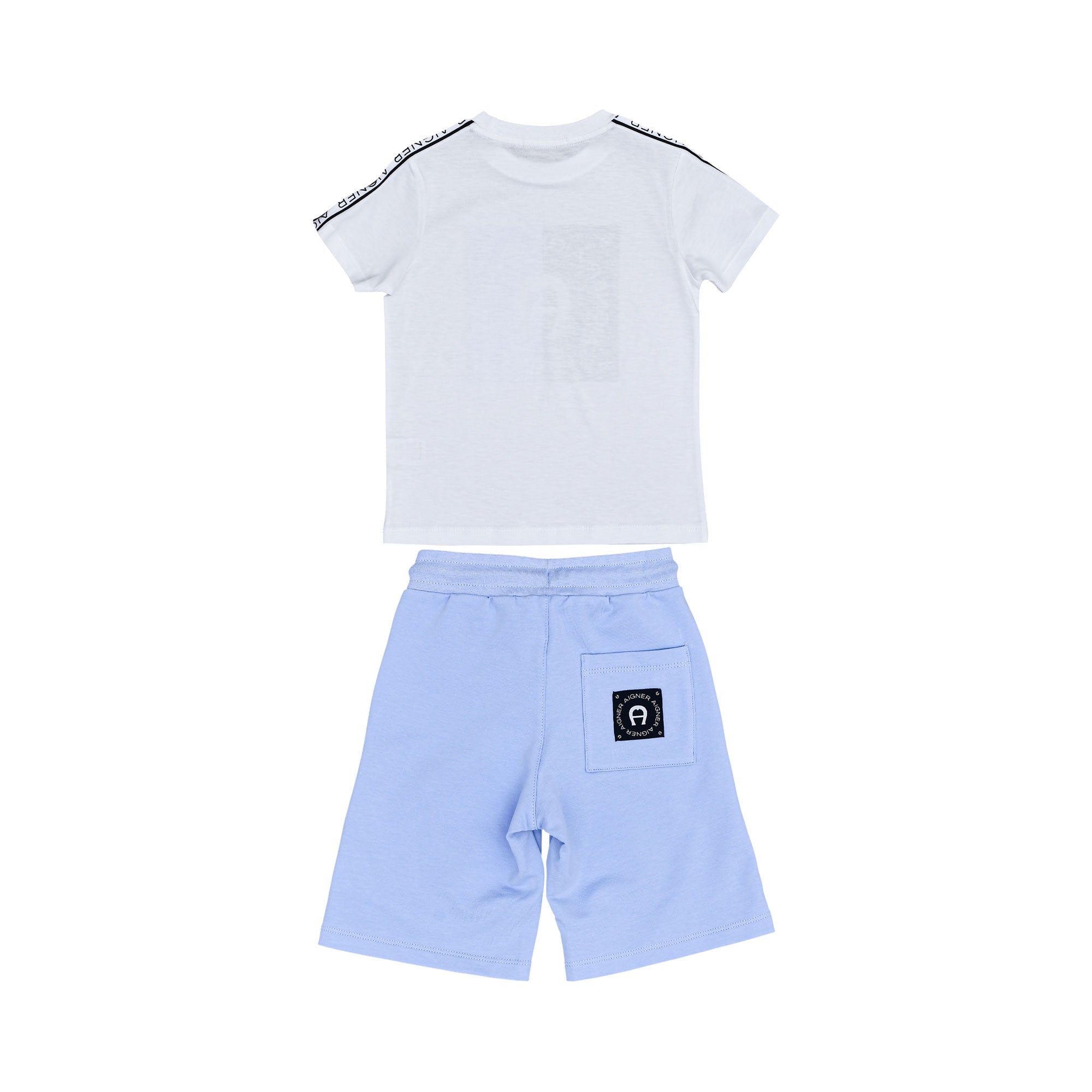 Aigner Kids Boy's White Blue Set T-Shirt & Bermuda | GCC | Kids and Teens | Kids and Teens Boy Sets | Kids and Teens Sets | Kids Boys (3 YRS -16 YRS) | Kids Clothing | Kids Fashion | Kids Teen Collection | Sets Aigner Kids Boy's White Blue Set T-Shirt & Bermuda | GCC | Kids and Teens | Kids and Teens Boy Sets | Kids and Teens Sets | Kids Boys (3 YRS -16 YRS) | Kids Clothing | Kids Fashion | Kids Teen Collection | Sets