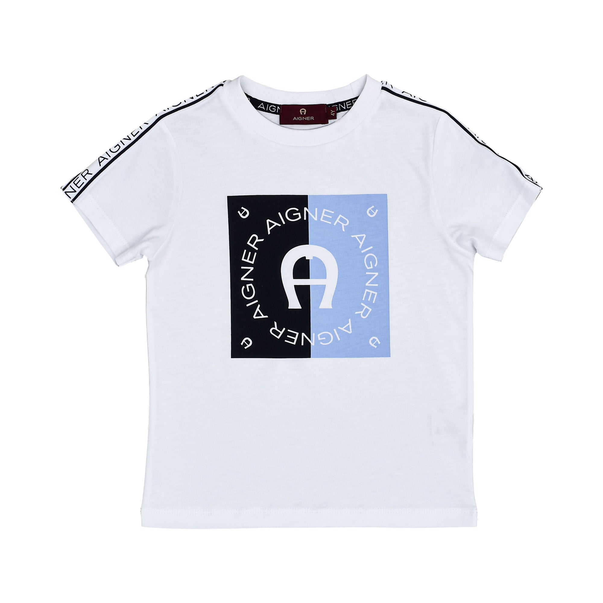 Aigner Kids Boy's White Blue Set T-Shirt & Bermuda | GCC | Kids and Teens | Kids and Teens Boy Sets | Kids and Teens Sets | Kids Boys (3 YRS -16 YRS) | Kids Clothing | Kids Fashion | Kids Teen Collection | Sets Aigner Kids Boy's White Blue Set T-Shirt & Bermuda | GCC | Kids and Teens | Kids and Teens Boy Sets | Kids and Teens Sets | Kids Boys (3 YRS -16 YRS) | Kids Clothing | Kids Fashion | Kids Teen Collection | Sets