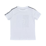 Aigner Kids Boy's White Blue Set T-Shirt & Bermuda