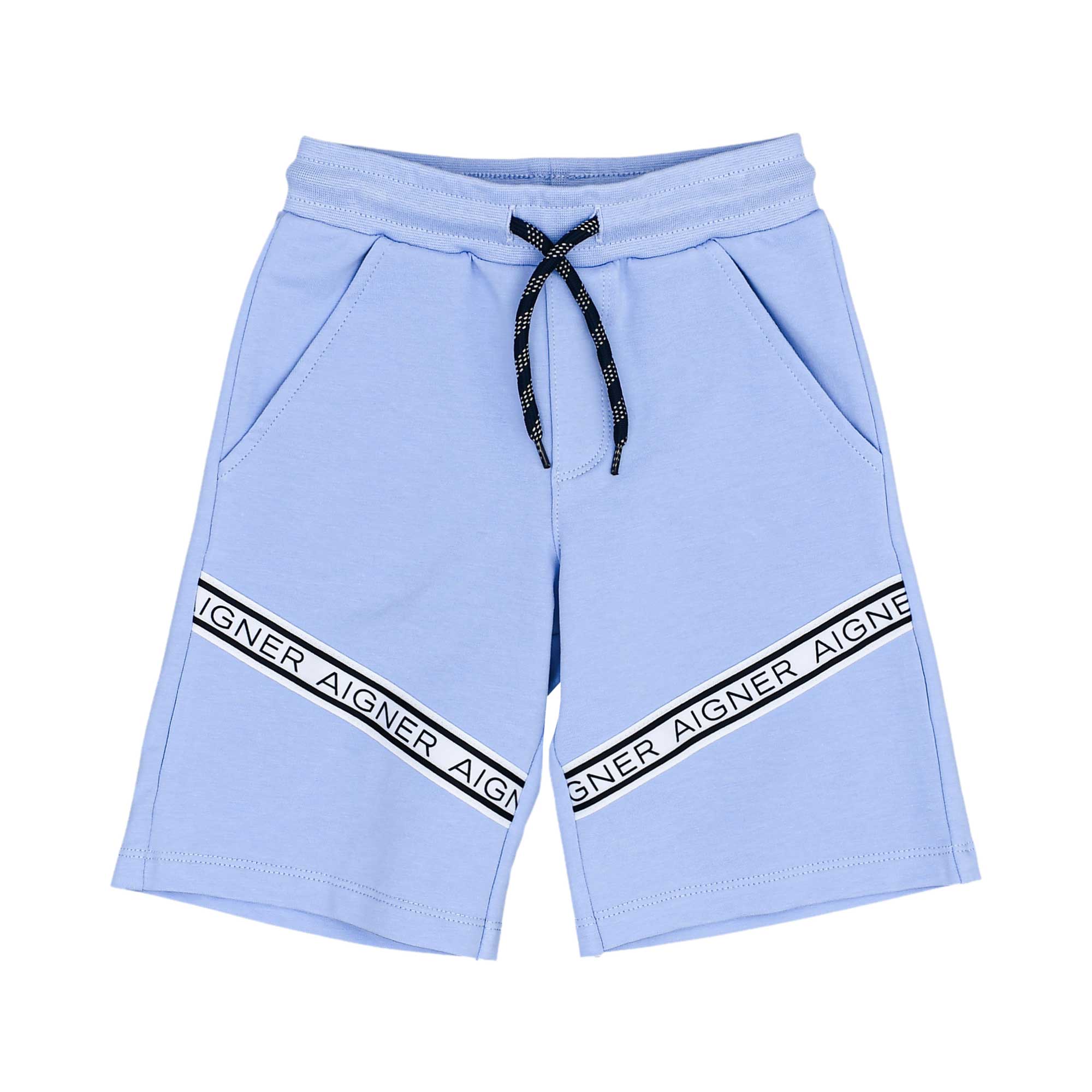 Aigner Kids Boy's White Blue Set T-Shirt & Bermuda | GCC | Kids and Teens | Kids and Teens Boy Sets | Kids and Teens Sets | Kids Boys (3 YRS -16 YRS) | Kids Clothing | Kids Fashion | Kids Teen Collection | Sets Aigner Kids Boy's White Blue Set T-Shirt & Bermuda | GCC | Kids and Teens | Kids and Teens Boy Sets | Kids and Teens Sets | Kids Boys (3 YRS -16 YRS) | Kids Clothing | Kids Fashion | Kids Teen Collection | Sets