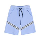 Aigner Kids Boy's White Blue Set T-Shirt & Bermuda