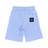 Aigner Kids Boy's White Blue Set T-Shirt & Bermuda