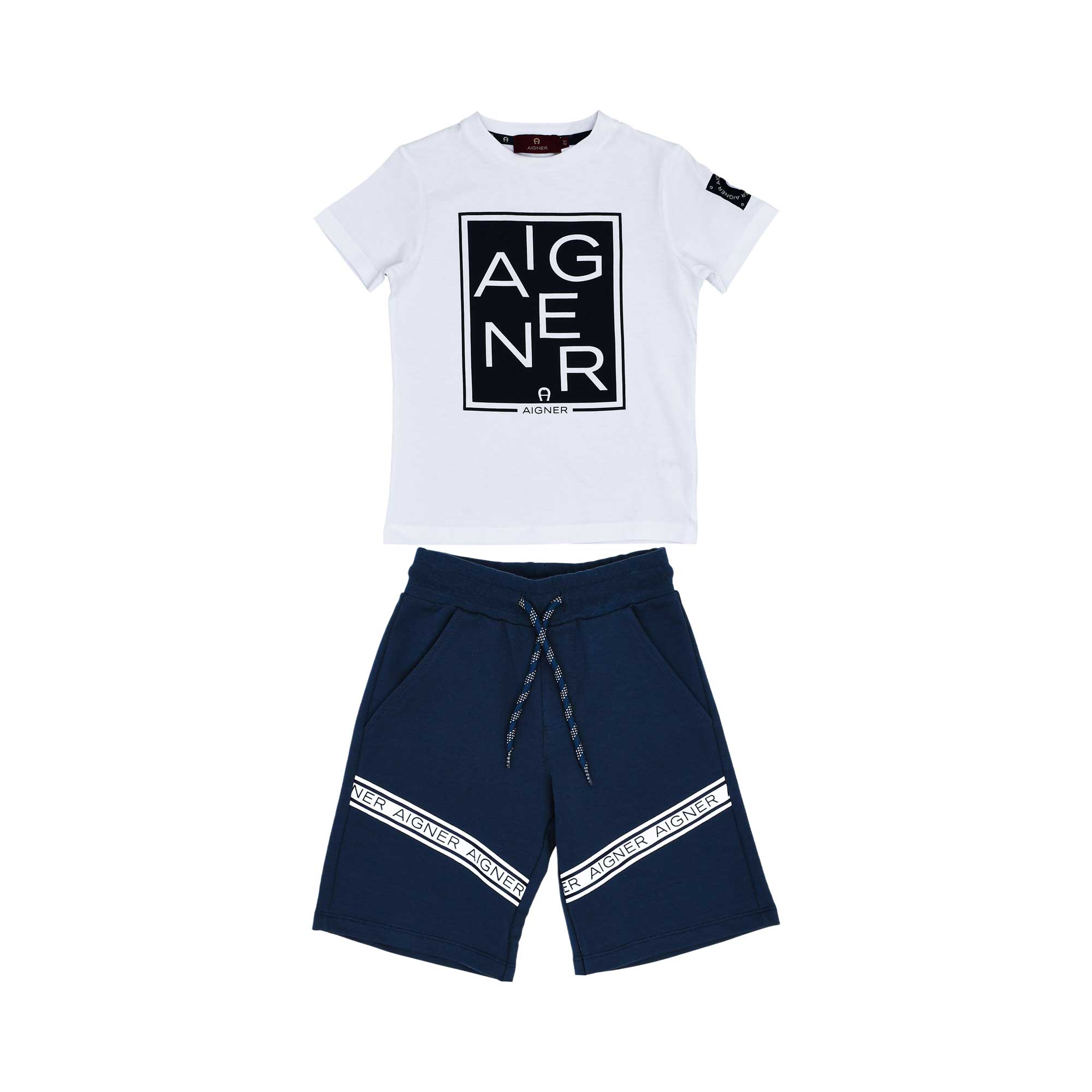 Aigner Kids Boy's Navy Set of T-Shirt & Bermuda | GCC | Kids and Teens | Kids and Teens Boy Sets | Kids and Teens Sets | Kids Boys (3 YRS -16 YRS) | Kids Clothing | Kids Fashion | Kids Teen Collection | Sets Aigner Kids Boy's Navy Set of T-Shirt & Bermuda | GCC | Kids and Teens | Kids and Teens Boy Sets | Kids and Teens Sets | Kids Boys (3 YRS -16 YRS) | Kids Clothing | Kids Fashion | Kids Teen Collection | Sets