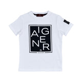 Aigner Kids Boy's Navy  Set of T-Shirt & Bermuda