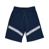 Aigner Kids Boy's Navy  Set of T-Shirt & Bermuda
