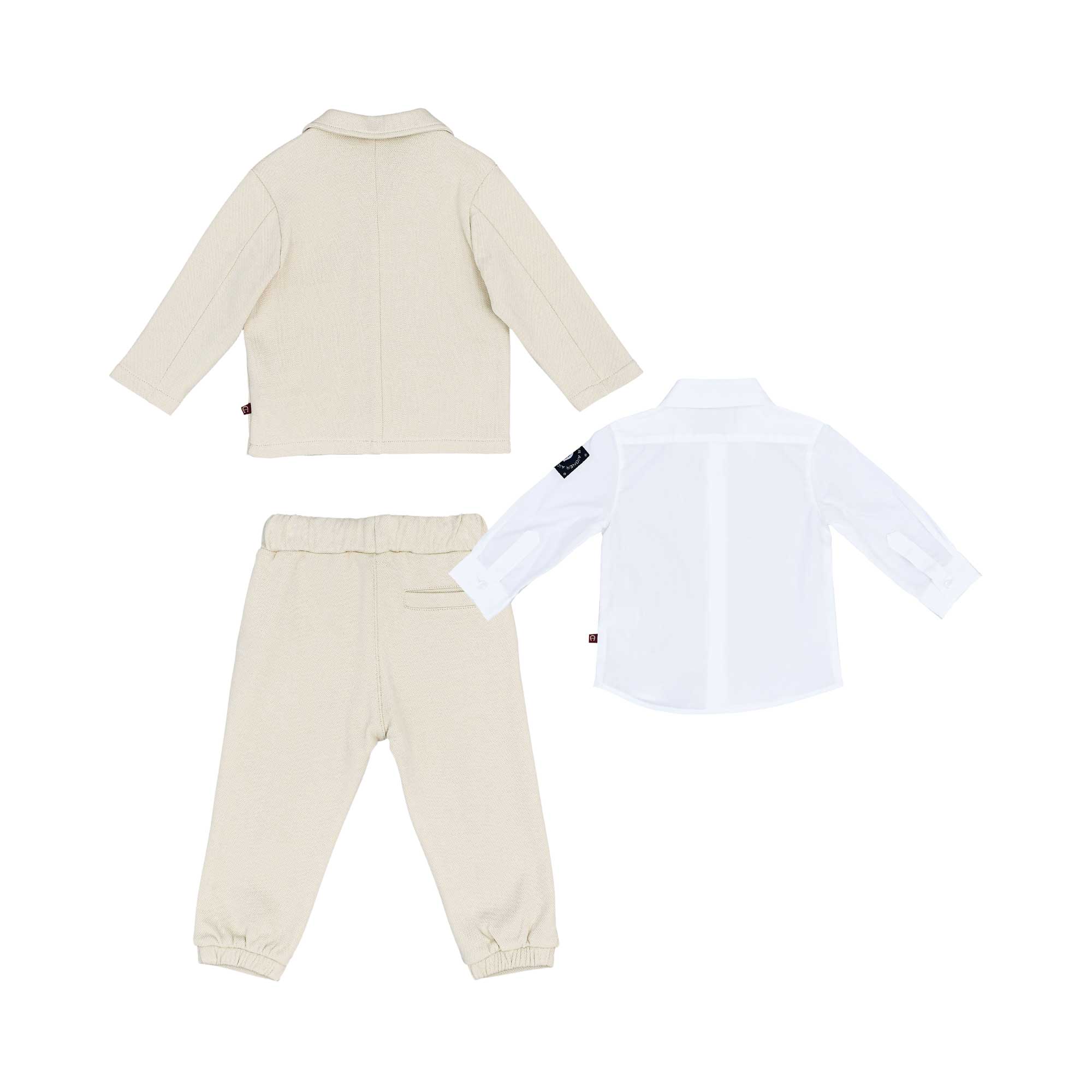 Aigner Kids Baby Boy's White & Beige Suit | Baby | Baby Boy (9M - 36M) | Baby Boy Sets | Baby Collection | Baby Sets | GCC | Sets Aigner Kids Baby Boy's White & Beige Suit | Baby | Baby Boy (9M - 36M) | Baby Boy Sets | Baby Collection | Baby Sets | GCC | Sets
