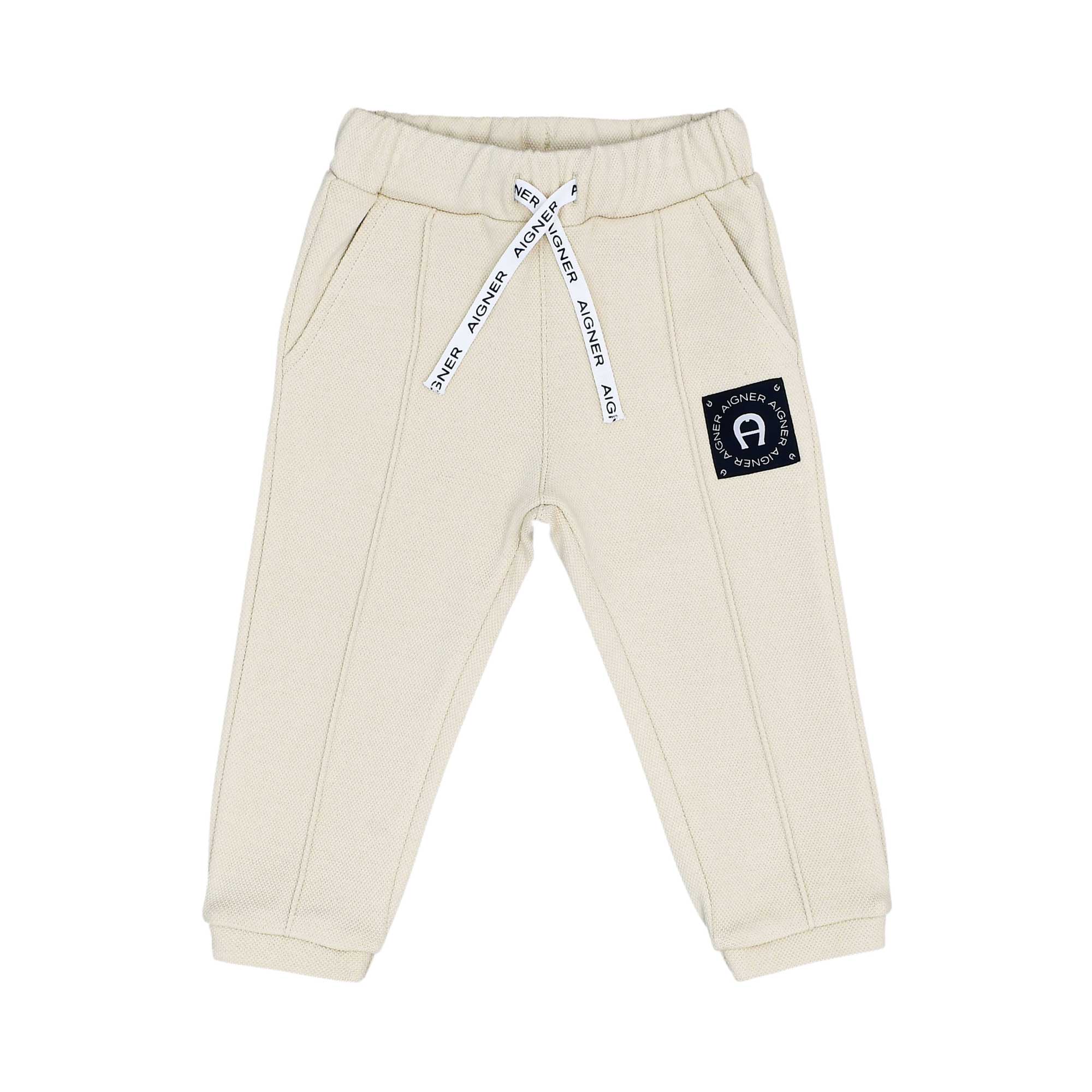 Aigner Kids Baby Boy's White & Beige Suit | Baby | Baby Boy (9M - 36M) | Baby Boy Sets | Baby Collection | Baby Sets | GCC | Sets Aigner Kids Baby Boy's White & Beige Suit | Baby | Baby Boy (9M - 36M) | Baby Boy Sets | Baby Collection | Baby Sets | GCC | Sets