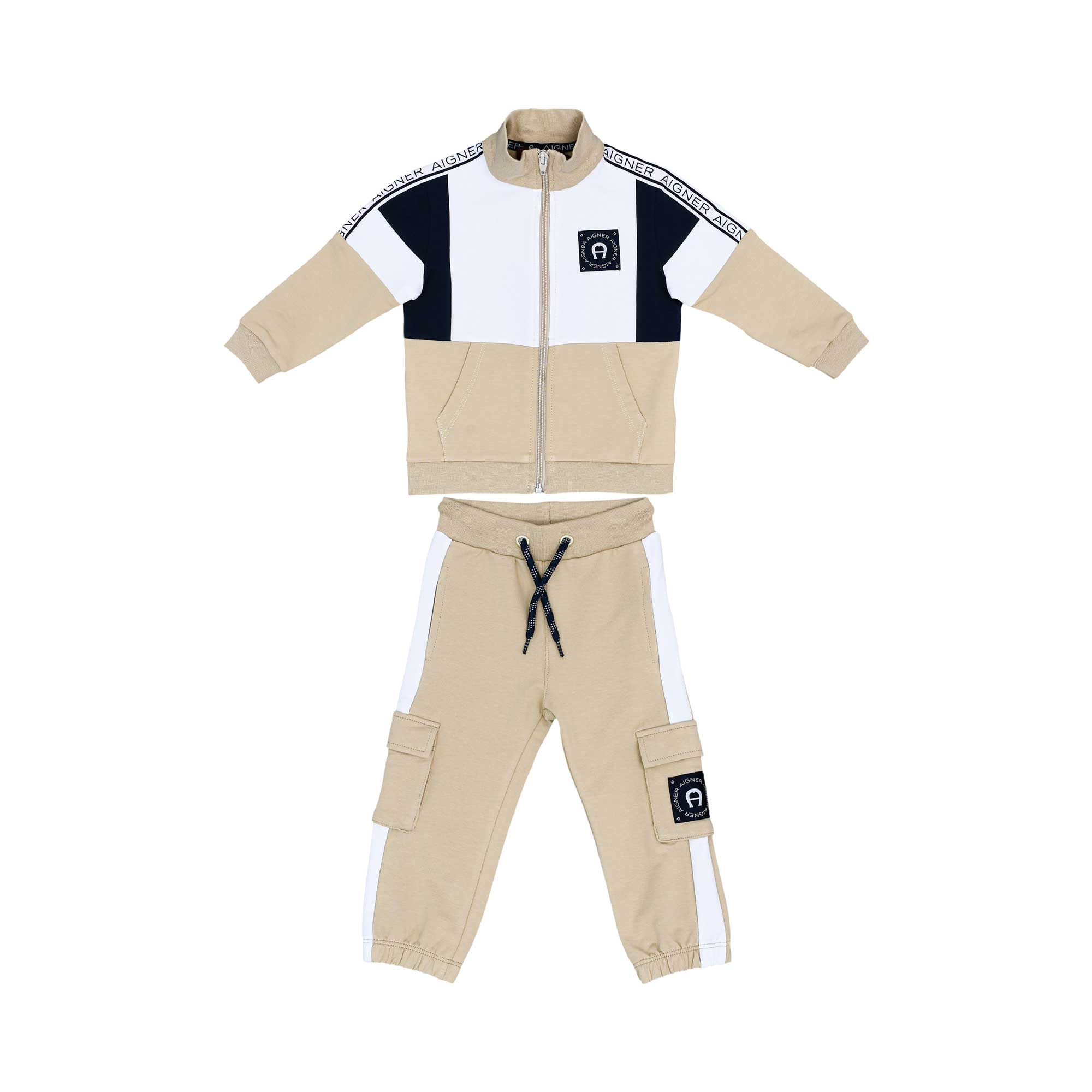 Aigner Kids Baby Boy's Beige Jogging Suit | Baby | Baby Boy (9M - 36M) | Baby Boy Jogging Suits | Baby Collection | Baby Jogging Suits | GCC Aigner Kids Baby Boy's Beige Jogging Suit | Baby | Baby Boy (9M - 36M) | Baby Boy Jogging Suits | Baby Collection | Baby Jogging Suits | GCC
