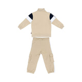 Aigner Kids Baby Boy's Beige Jogging Suit