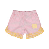Aigner Kids Baby Girl's Set of T-Shirt & Shorts Pink & White