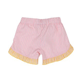 Aigner Kids Baby Girl's Set of T-Shirt & Shorts Pink & White