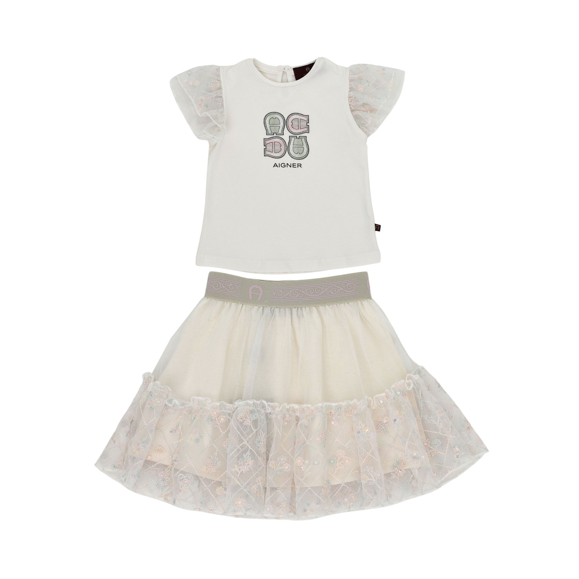 Aigner Kids Baby Girl's Set of T-Shirt & Skirt | Baby | Baby Collection | Baby Girl | Baby Girl (9M - 36M) | Baby Girl Sets | Baby Sets Aigner Kids Baby Girl's Set of T-Shirt & Skirt | Baby | Baby Collection | Baby Girl | Baby Girl (9M - 36M) | Baby Girl Sets | Baby Sets
