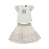 Aigner Kids Baby Girl's Set of T-Shirt & Skirt
