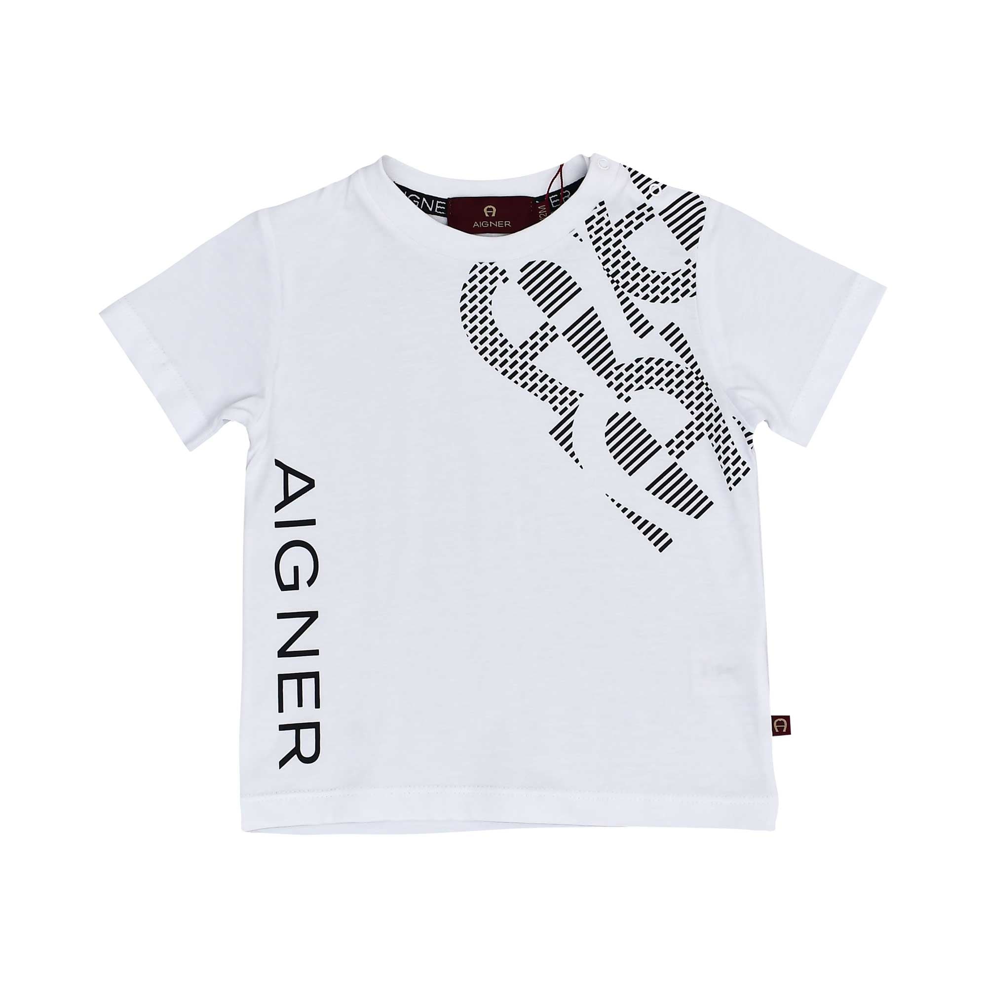 Aigner Kids Boy's White & Grey Set of T-Shirt & Bermuda | Baby | Baby Boy (9M - 36M) | Baby Boy Sets | Baby Collection | Baby Sets | GCC | Sets Aigner Kids Boy's White & Grey Set of T-Shirt & Bermuda | Baby | Baby Boy (9M - 36M) | Baby Boy Sets | Baby Collection | Baby Sets | GCC | Sets