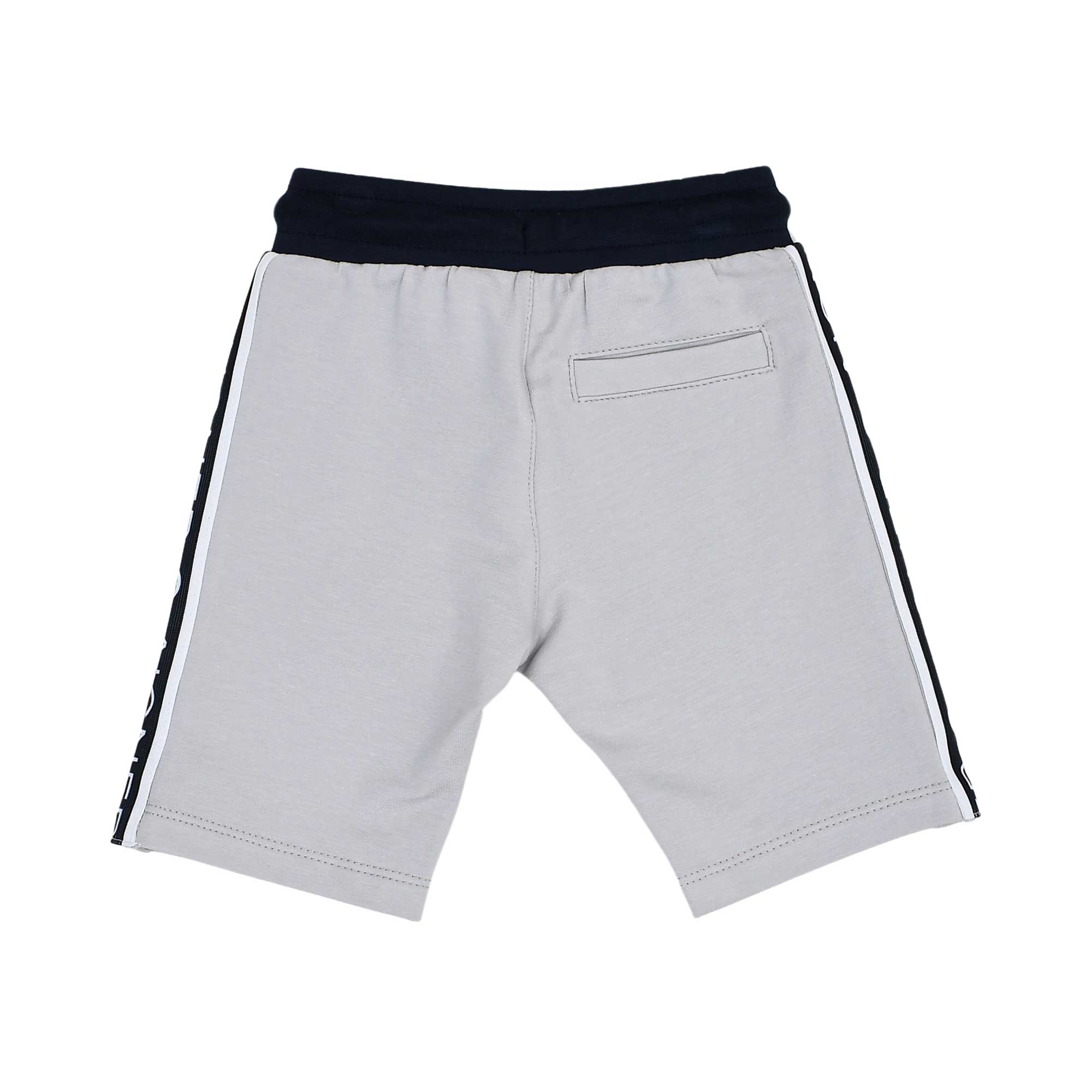 Aigner Kids Boy's White & Grey Set of T-Shirt & Bermuda | Baby | Baby Boy (9M - 36M) | Baby Boy Sets | Baby Collection | Baby Sets | GCC | Sets Aigner Kids Boy's White & Grey Set of T-Shirt & Bermuda | Baby | Baby Boy (9M - 36M) | Baby Boy Sets | Baby Collection | Baby Sets | GCC | Sets