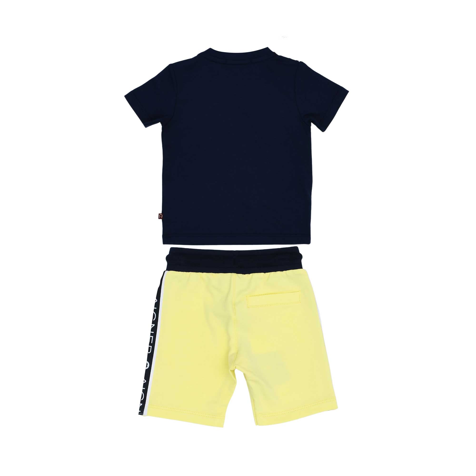 Aigner Kids Baby Boy's Navy & Yellow Set of T-Shirt & Bermuda | Baby | Baby Boy (9M - 36M) | Baby Boy Sets | Baby Collection | Baby Sets | GCC | Sets Aigner Kids Baby Boy's Navy & Yellow Set of T-Shirt & Bermuda | Baby | Baby Boy (9M - 36M) | Baby Boy Sets | Baby Collection | Baby Sets | GCC | Sets