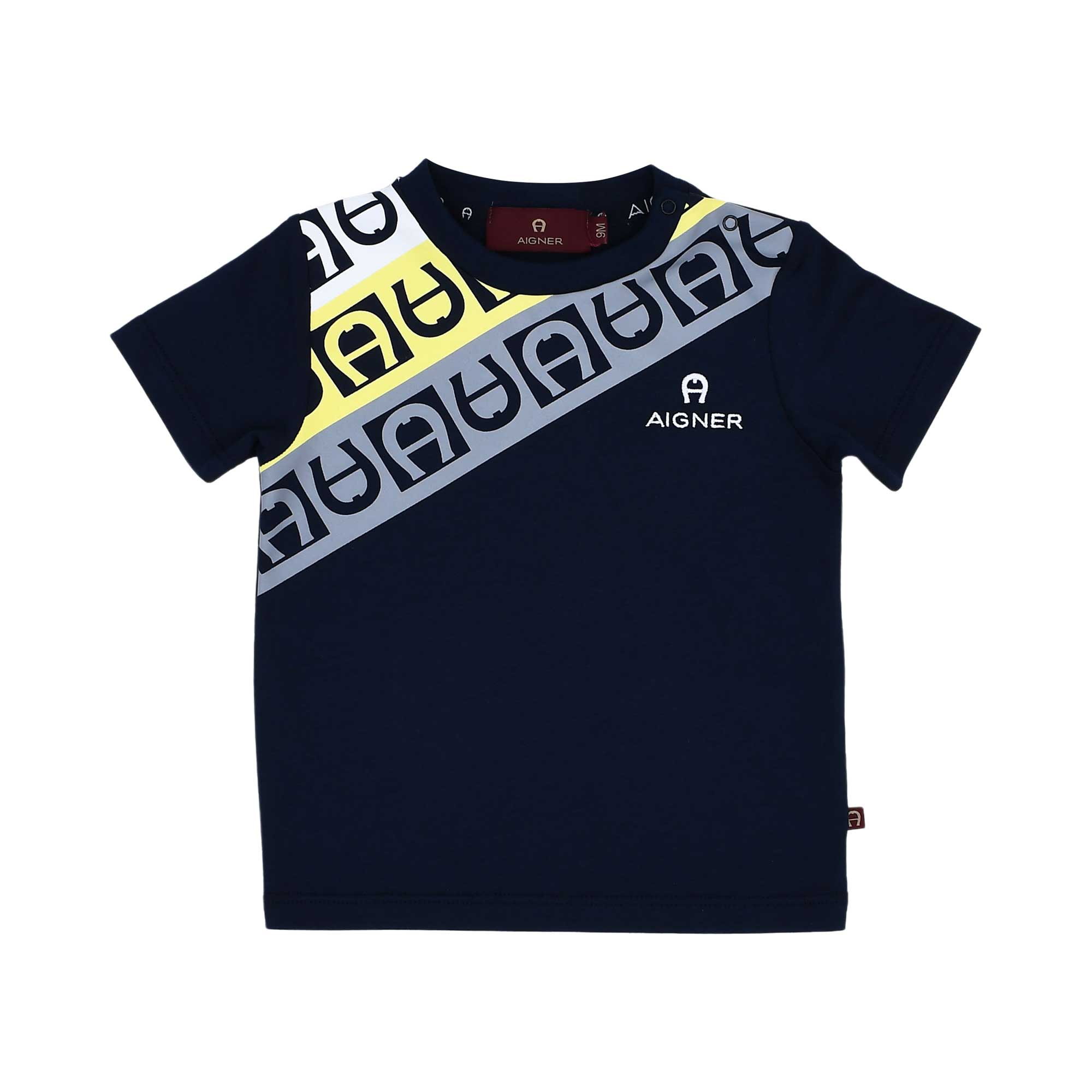 Aigner Kids Baby Boy's Navy & Yellow Set of T-Shirt & Bermuda | Baby | Baby Boy (9M - 36M) | Baby Boy Sets | Baby Collection | Baby Sets | GCC | Sets Aigner Kids Baby Boy's Navy & Yellow Set of T-Shirt & Bermuda | Baby | Baby Boy (9M - 36M) | Baby Boy Sets | Baby Collection | Baby Sets | GCC | Sets
