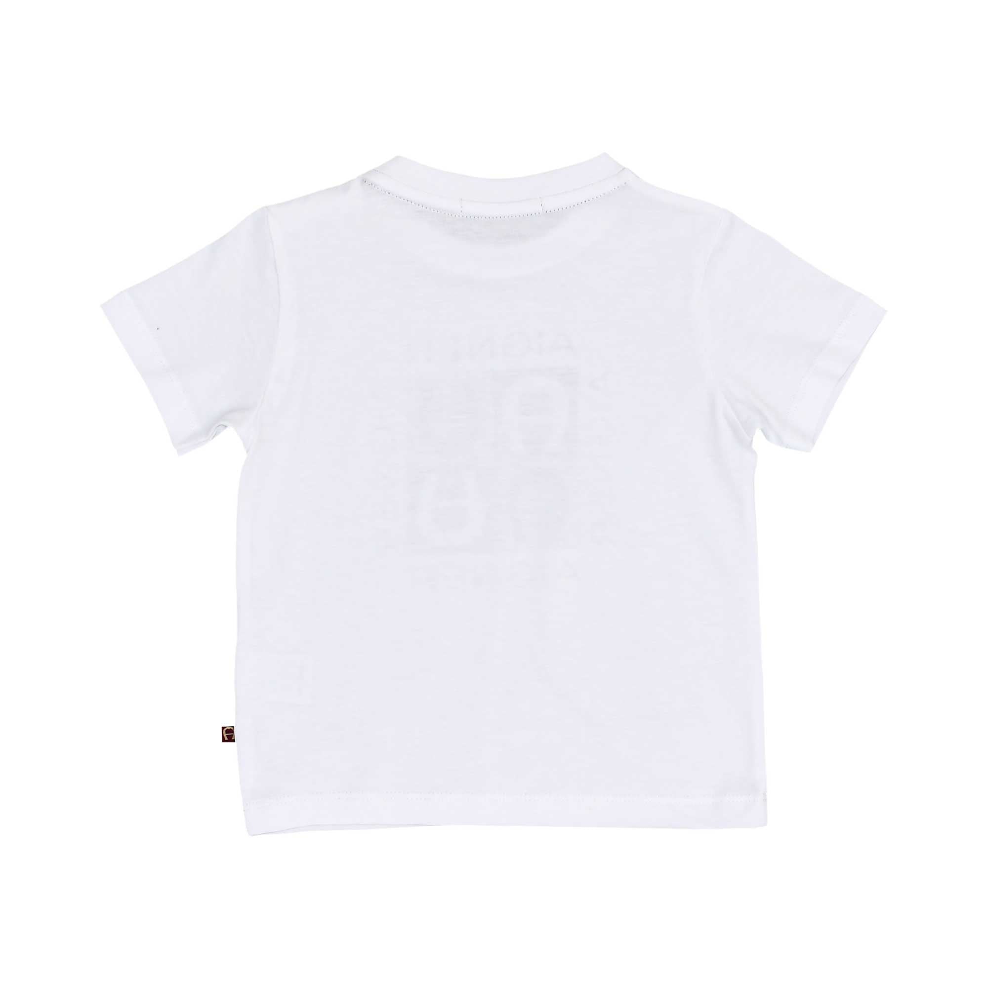 Aigner Kids Baby Boy's White & Beige Set of T-Shirt & Bermuda | Baby Boy (9M - 36M) | Baby Boy Sets | Baby Collection | Baby Sets | GCC | Sets Aigner Kids Baby Boy's White & Beige Set of T-Shirt & Bermuda | Baby Boy (9M - 36M) | Baby Boy Sets | Baby Collection | Baby Sets | GCC | Sets