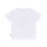 Aigner Kids Baby Boy's White & Beige Set of T-Shirt & Bermuda