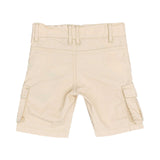 Aigner Kids Baby Boy's White & Beige Set of T-Shirt & Bermuda