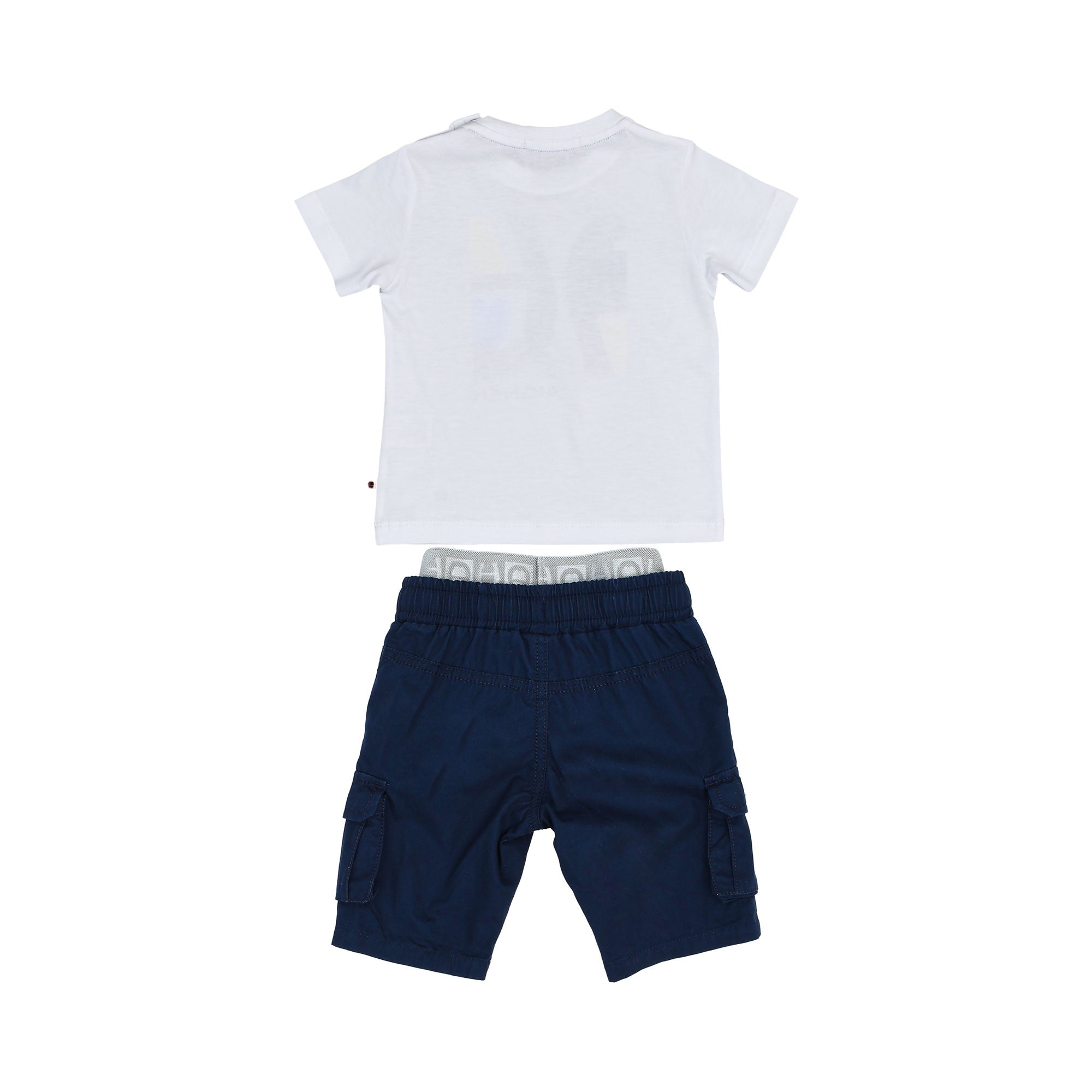 Aigner Kids Baby Boy's Navy & White Set of T-Shirt & Bermuda | Baby | Baby Boy (9M - 36M) | Baby Boy Sets | Baby Collection | Baby Sets | GCC | Sets Aigner Kids Baby Boy's Navy & White Set of T-Shirt & Bermuda | Baby | Baby Boy (9M - 36M) | Baby Boy Sets | Baby Collection | Baby Sets | GCC | Sets