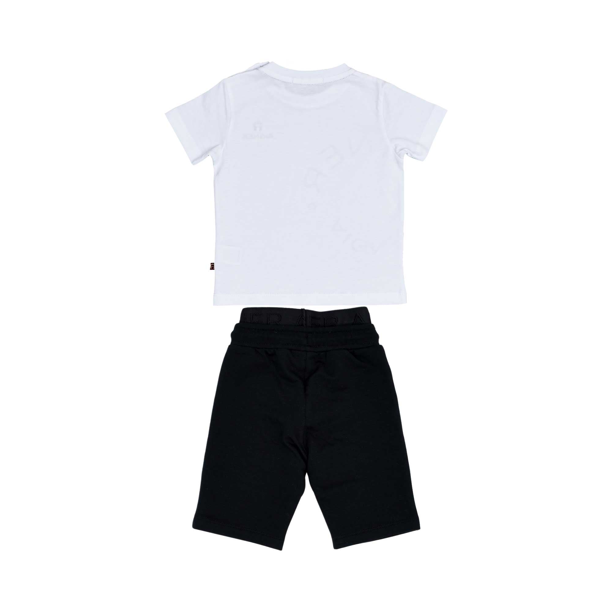 Aigner Kids Baby Boy's White & Black Set of T-Shirt & Bermuda | Baby | Baby Boy (9M - 36M) | Baby Boy Sets | Baby Collection | Baby Sets | GCC | Sets Aigner Kids Baby Boy's White & Black Set of T-Shirt & Bermuda | Baby | Baby Boy (9M - 36M) | Baby Boy Sets | Baby Collection | Baby Sets | GCC | Sets