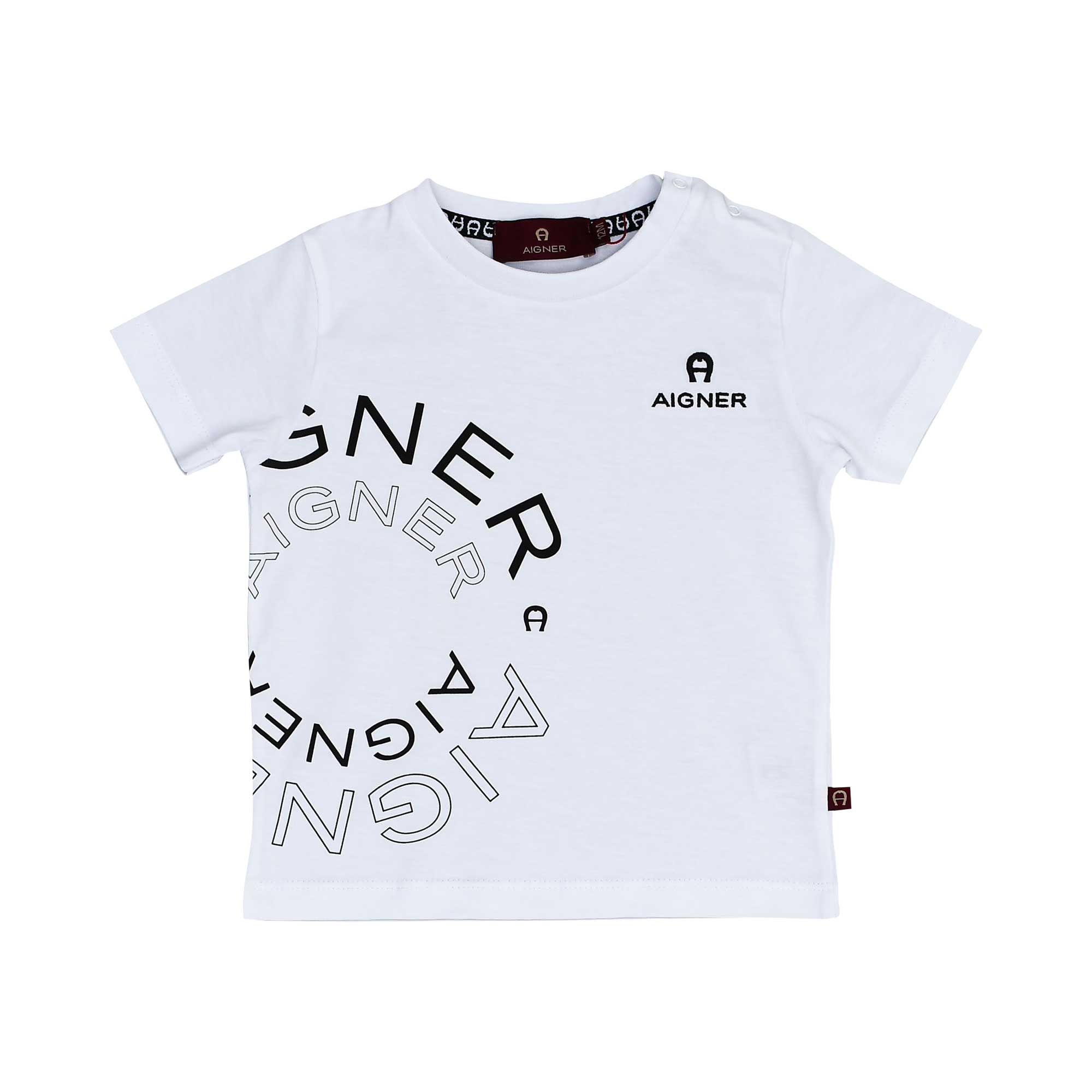 Aigner Kids Baby Boy's White & Black Set of T-Shirt & Bermuda | Baby | Baby Boy (9M - 36M) | Baby Boy Sets | Baby Collection | Baby Sets | GCC | Sets Aigner Kids Baby Boy's White & Black Set of T-Shirt & Bermuda | Baby | Baby Boy (9M - 36M) | Baby Boy Sets | Baby Collection | Baby Sets | GCC | Sets