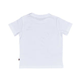 Aigner Kids Baby Boy's White & Black Set of T-Shirt & Bermuda