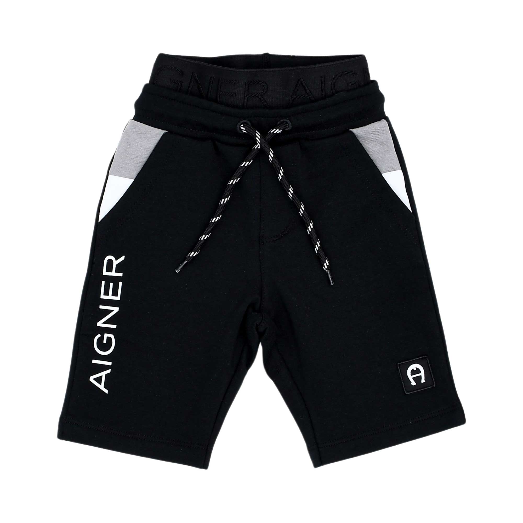 Aigner Kids Baby Boy's White & Black Set of T-Shirt & Bermuda | Baby | Baby Boy (9M - 36M) | Baby Boy Sets | Baby Collection | Baby Sets | GCC | Sets Aigner Kids Baby Boy's White & Black Set of T-Shirt & Bermuda | Baby | Baby Boy (9M - 36M) | Baby Boy Sets | Baby Collection | Baby Sets | GCC | Sets