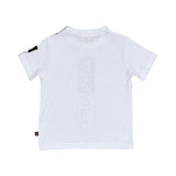 Aigner Kids Baby Boy's White & Navy Set T-Shirt & Bermuda