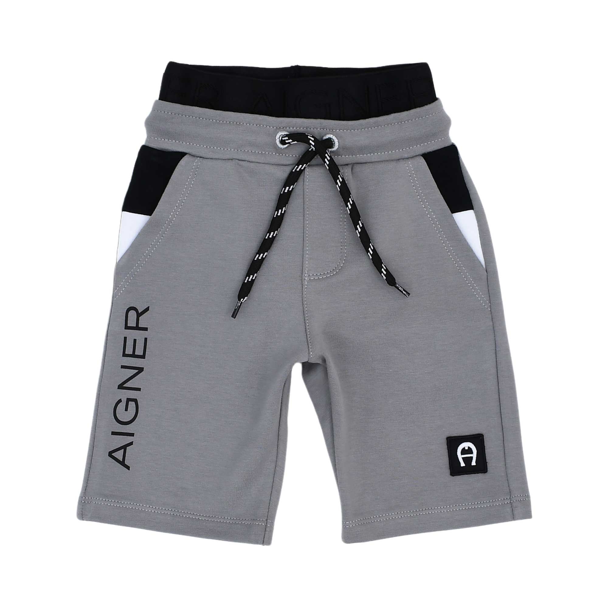 Aigner Kids Baby Boy's Black & Grey Set of T-Shirt & Bermuda | Baby | Baby Boy (9M - 36M) | Baby Boy Sets | Baby Collection | Baby Sets | GCC | Sets Aigner Kids Baby Boy's Black & Grey Set of T-Shirt & Bermuda | Baby | Baby Boy (9M - 36M) | Baby Boy Sets | Baby Collection | Baby Sets | GCC | Sets