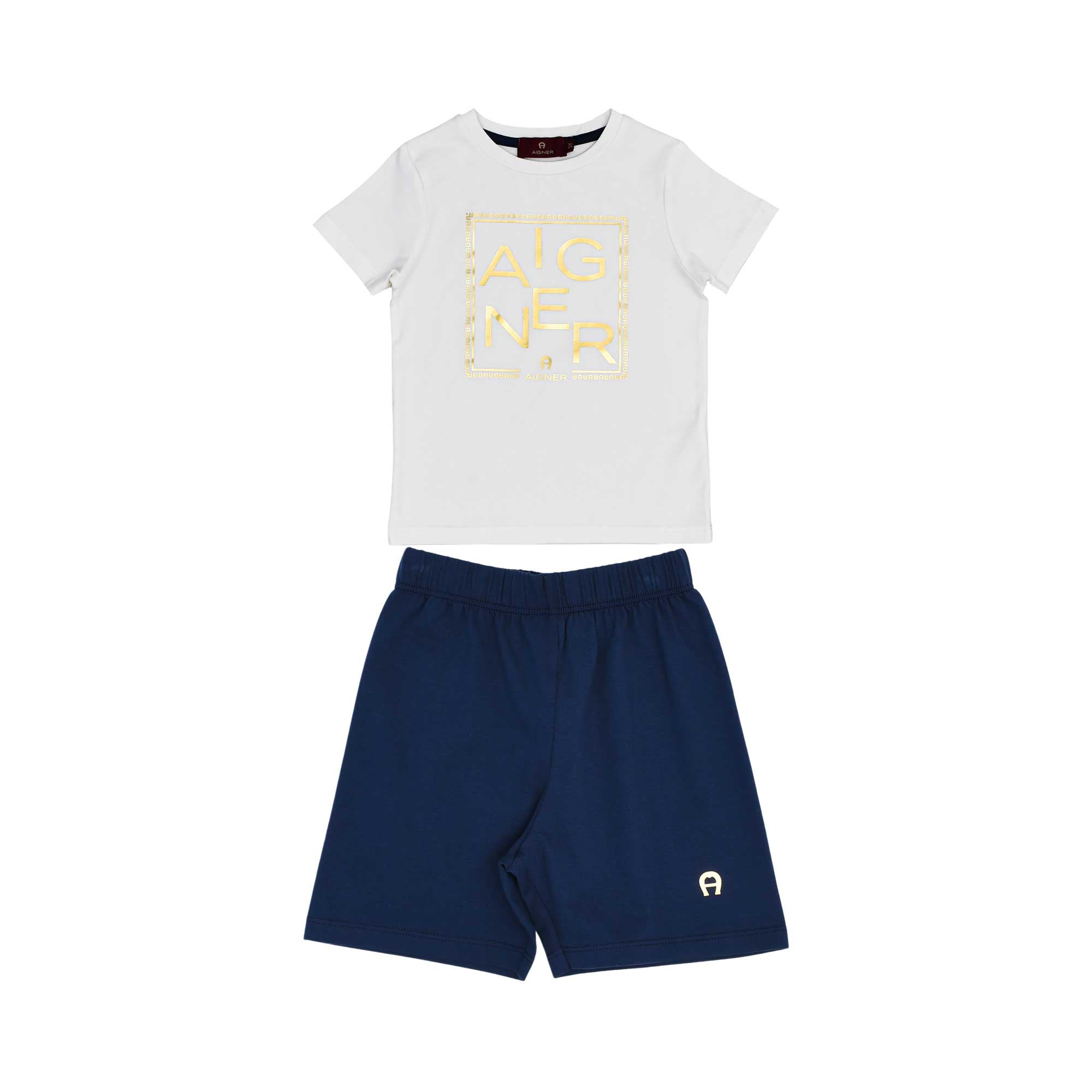 Aigner Kids Baby Boy's White Set of T-Shirt & Short | GCC | Kids and Teens | Kids and Teens Boy Sets | Kids and Teens Sets | Kids Boys (3 YRS -16 YRS) | Kids Clothing | Kids Fashion | Kids Teen Collection | Sets Aigner Kids Baby Boy's White Set of T-Shirt & Short | GCC | Kids and Teens | Kids and Teens Boy Sets | Kids and Teens Sets | Kids Boys (3 YRS -16 YRS) | Kids Clothing | Kids Fashion | Kids Teen Collection | Sets