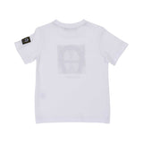 Aigner Kids Boys White Logo T-shirt & Beige Bermuda Shorts Set