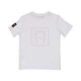 Aigner Kids Boys Iconic Logo T-Shirt & Cargo Bermuda Set
