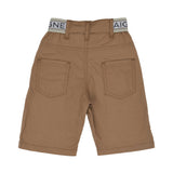 Aigner Kids Boys Iconic Logo T-Shirt & Cargo Bermuda Set