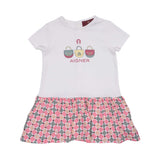 Aigner Kids Baby Girl's White  Dress