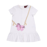 Aigner Kids Baby Girl's White Dress