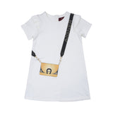 Aigner Kids Girl's White Dress