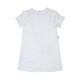 Aigner Kids Girl's White Dress