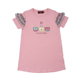 Aigner Kids Girl's Pink Dress