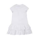 Aigner Kids Girl's White Dress