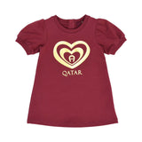 Aigner Kids Baby Girl's Burgundy Dress