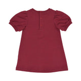 Aigner Kids Baby Girl's Burgundy Dress