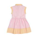 Aigner Kids Girl's Pink & Orange Dress