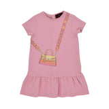 Aigner Kids Baby Girl's Pink Dress