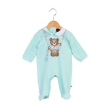 Aigner Kids New Born Set Sleepsuit & Hat